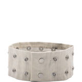 Choker in denim in bianco Rick owens drkshdw - unisex 