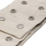 Choker in denim in bianco Rick owens drkshdw - unisex 