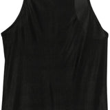 Canotta con scollo olimpionico in nero Rick owens drkshdw - donna 