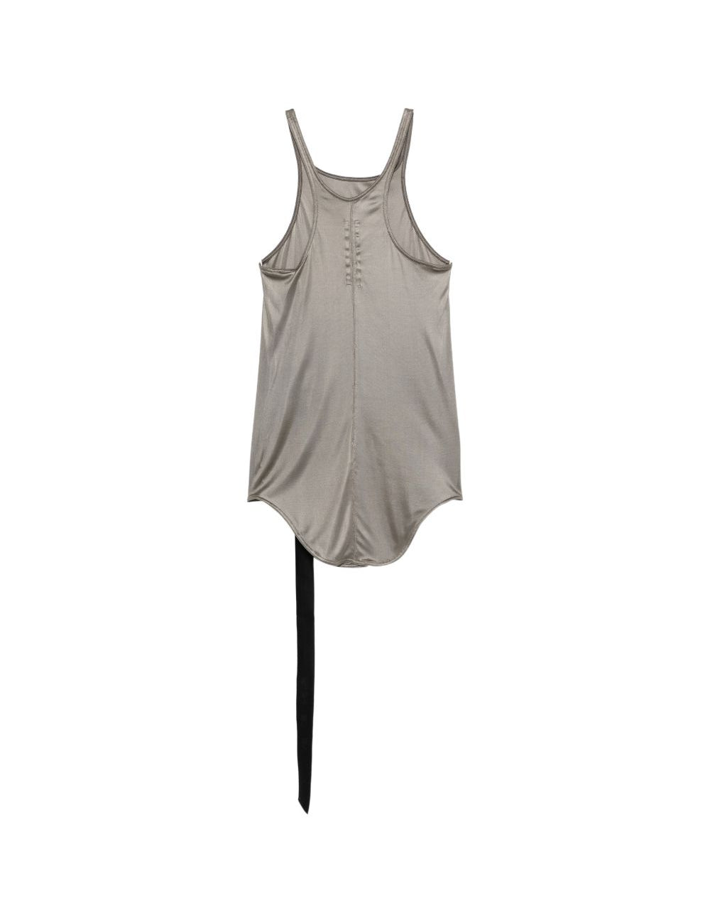 Canotta con scollo olimpionico in grigio Rick owens drkshdw - donna 