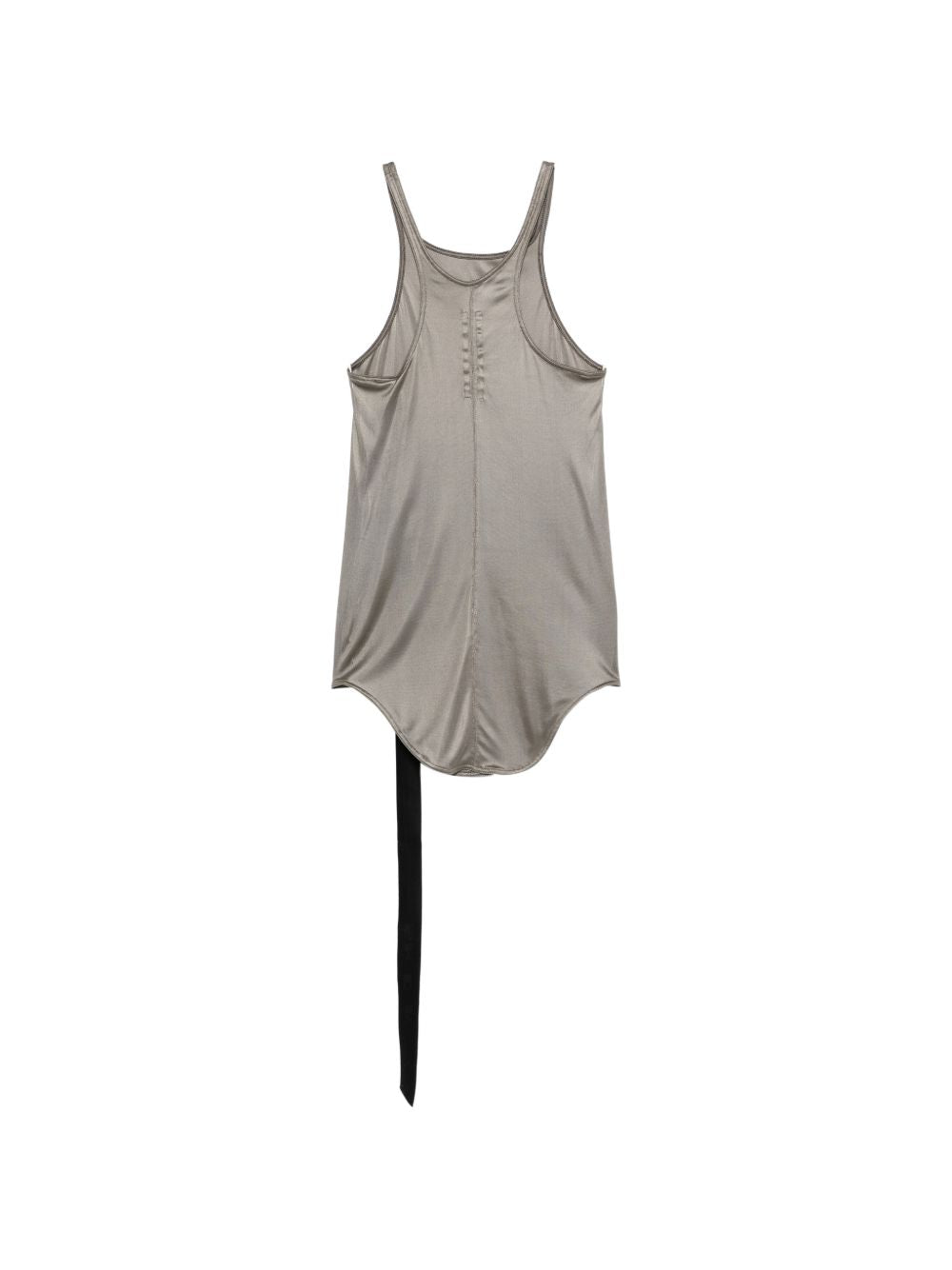 Canotta con scollo olimpionico in grigio Rick owens drkshdw - donna 