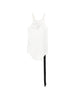 Rick Owens DRKSHDW women's white racerback tank top