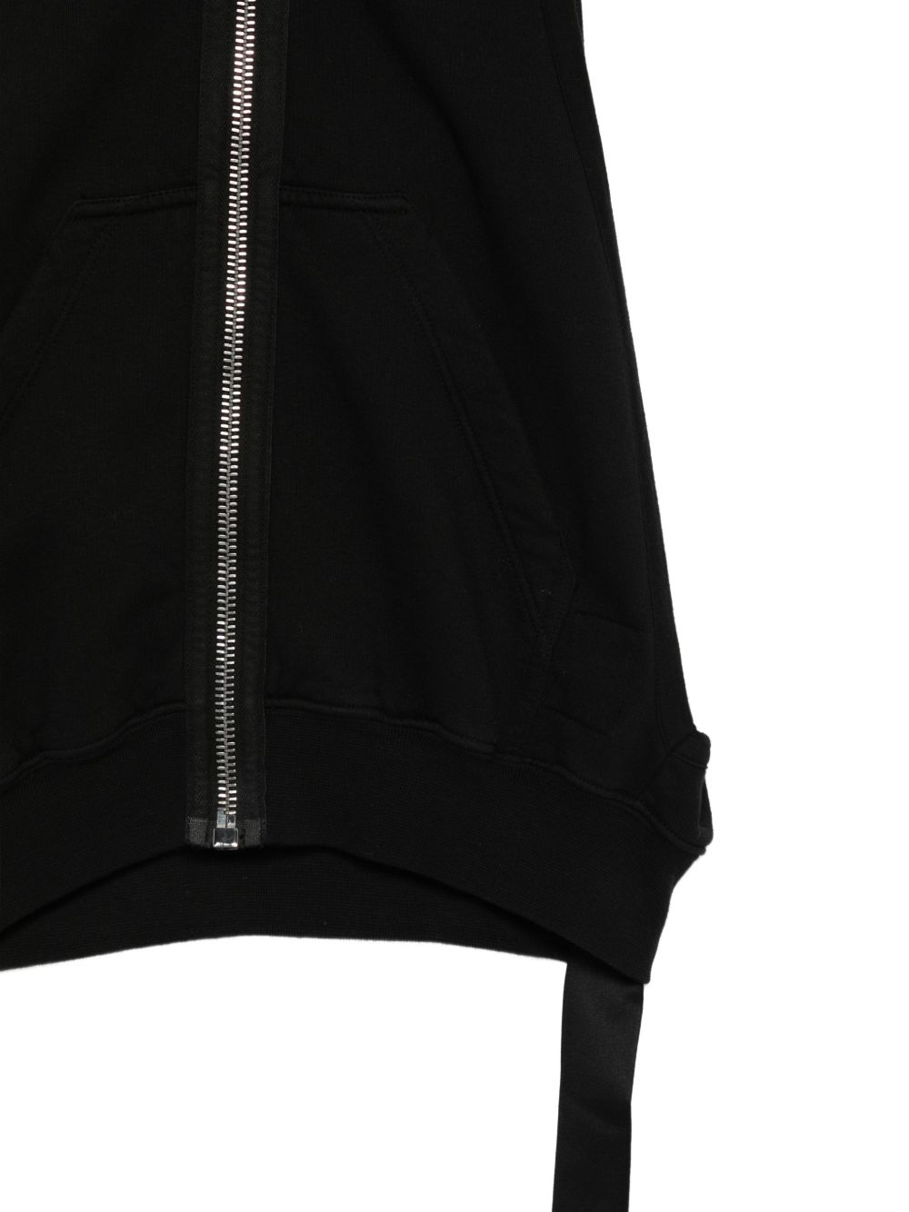 Gilet Cyclops Gimp con cappuccio in nero Rick owens drkshdw - donna 