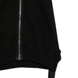 Gilet Cyclops Gimp con cappuccio in nero Rick owens drkshdw - donna 