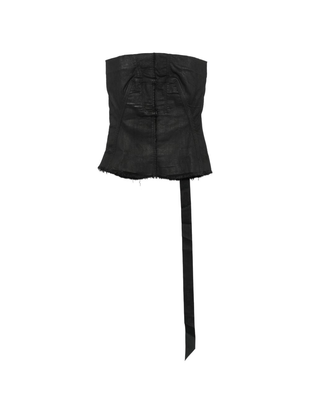 Top bustier in nero Rick owens drkshdw - donna 