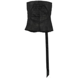Top bustier in nero Rick owens drkshdw - donna 