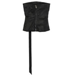Top bustier in nero Rick owens drkshdw - donna 