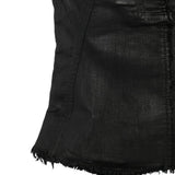 Top bustier in nero Rick owens drkshdw - donna 