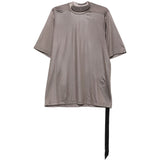 T-shirt a manica corta con nastro in grigio Rick owens drkshdw - donna 
