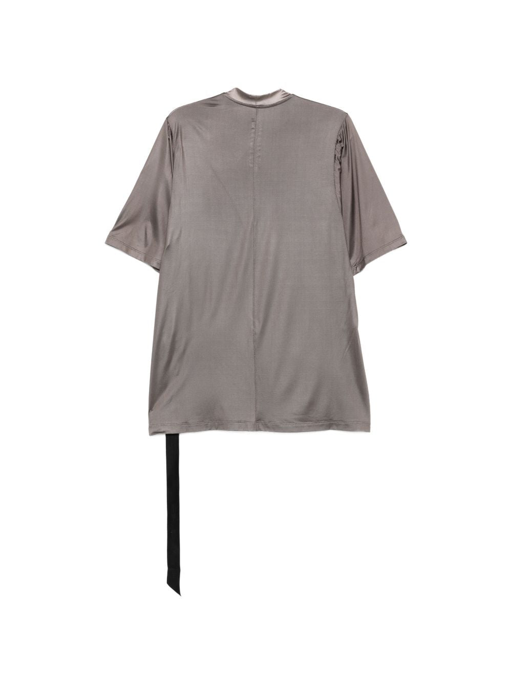 T-shirt a manica corta con nastro in grigio Rick owens drkshdw - donna 