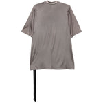 T-shirt a manica corta con nastro in grigio Rick owens drkshdw - donna 