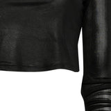 Top monospalla  in nero Rick owens drkshdw - donna 