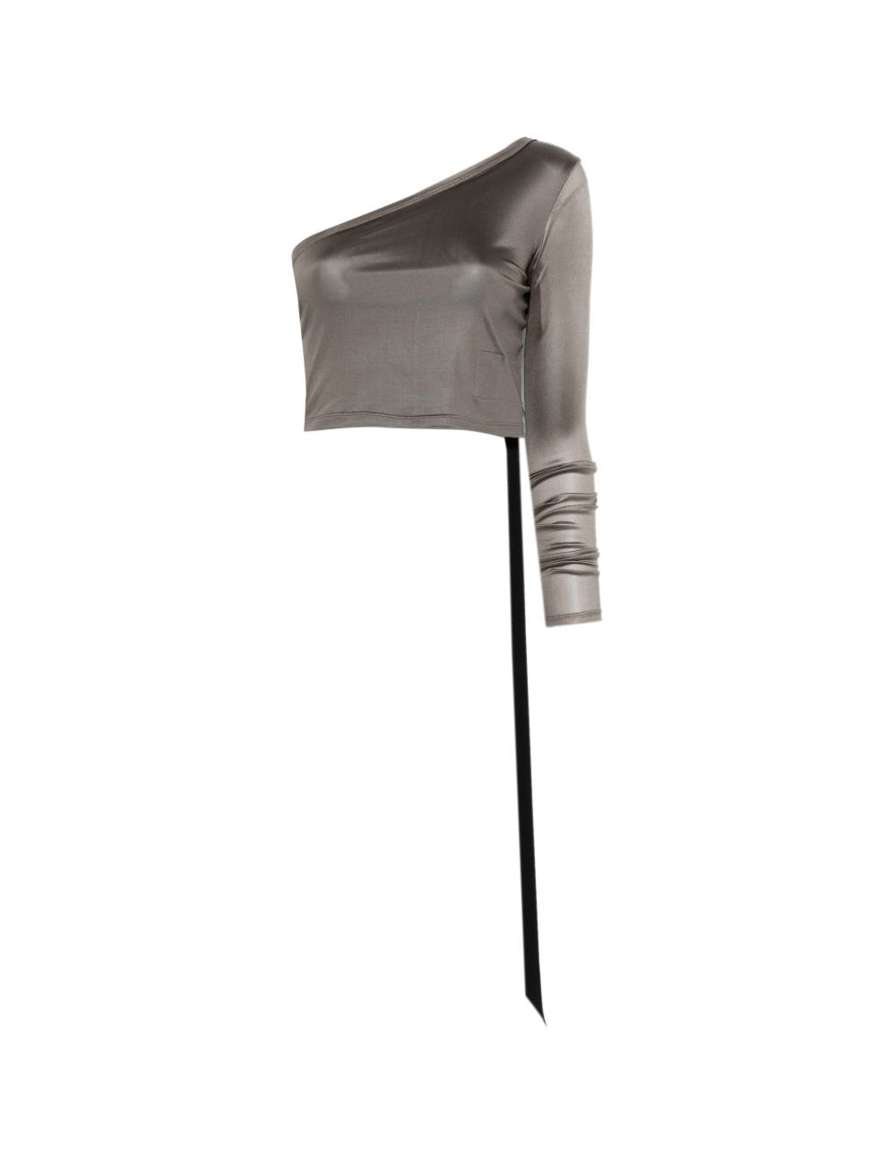 Top monospalla  in grigio Rick owens drkshdw - donna 