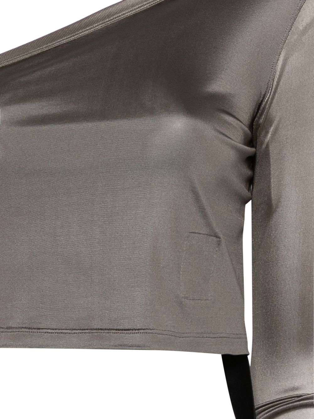 Top monospalla  in grigio Rick owens drkshdw - donna 