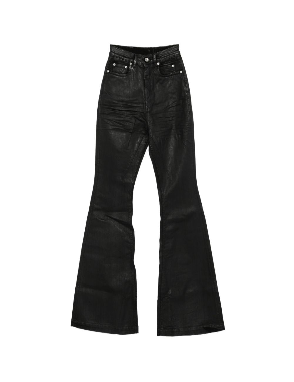 Jeans svasati Bolan in nero Rick owens drkshdw - donna 