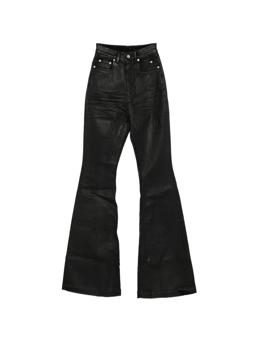 Jeans svasati Bolan in nero Rick owens drkshdw - donna 