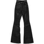 Jeans svasati Bolan in nero Rick owens drkshdw - donna 