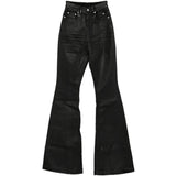 Jeans svasati Bolan in nero Rick owens drkshdw - donna 