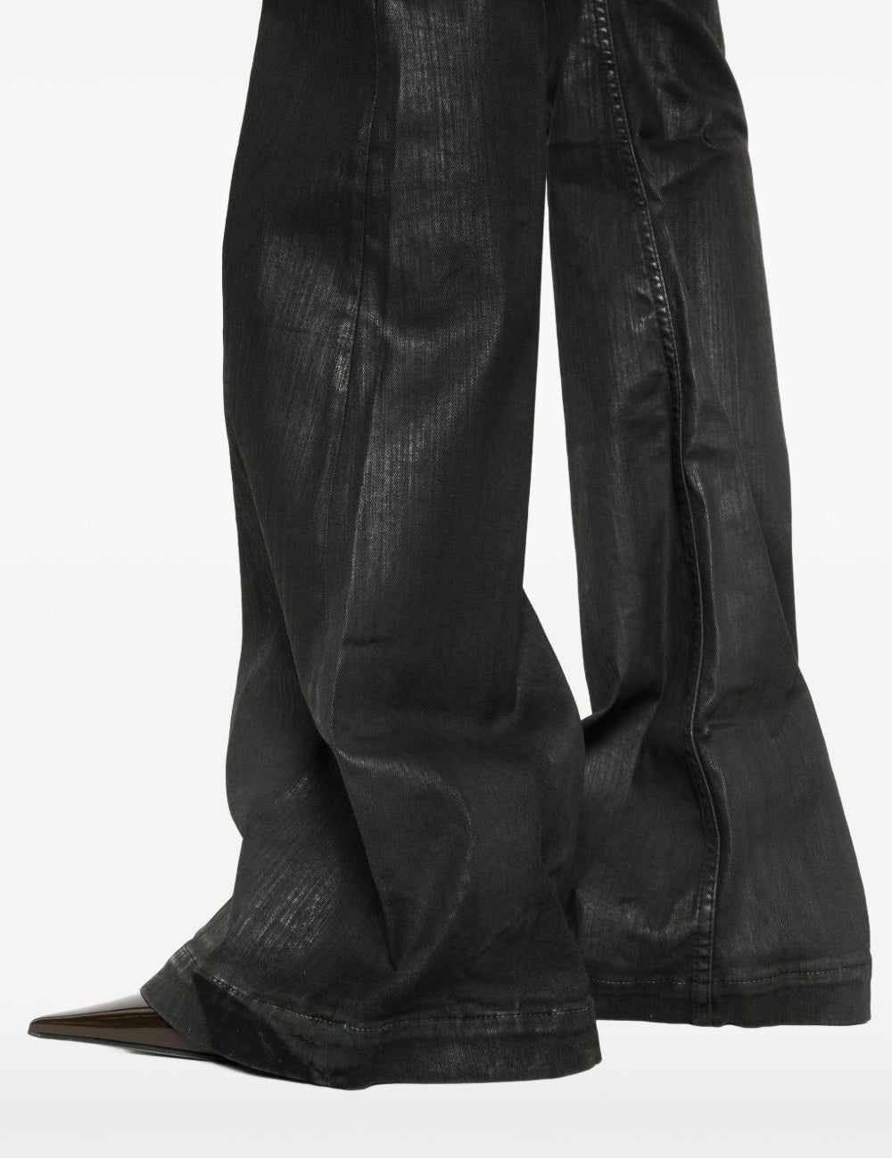Jeans svasati Bolan in nero Rick owens drkshdw - donna 
