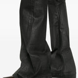 Jeans svasati Bolan in nero Rick owens drkshdw - donna 