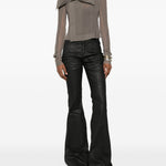 Jeans svasati Bolan in nero Rick owens drkshdw - donna 