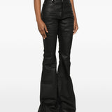Jeans svasati Bolan in nero Rick owens drkshdw - donna 