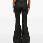 Jeans svasati Bolan in nero Rick owens drkshdw - donna 