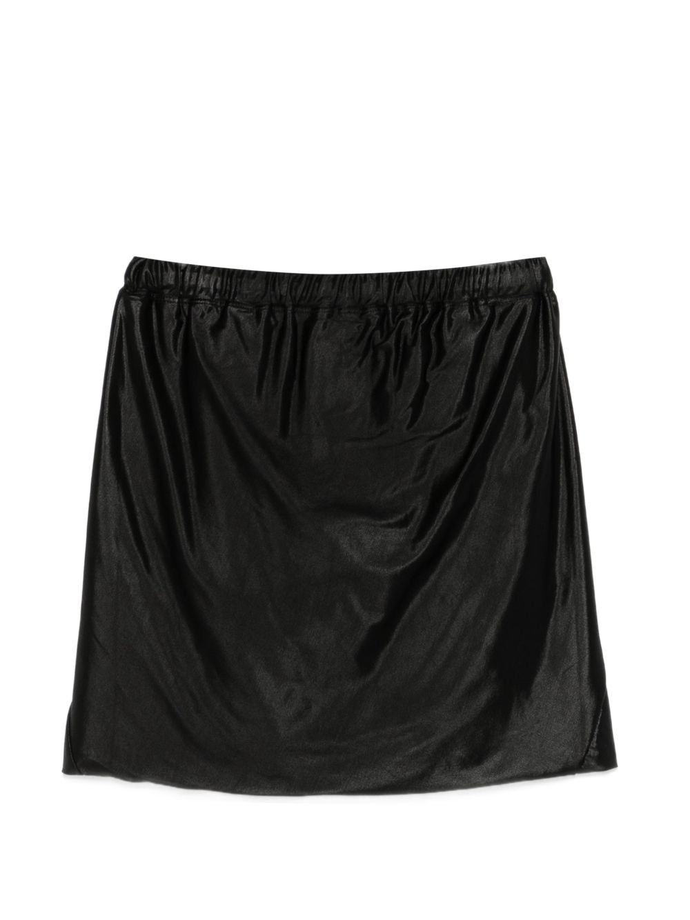 Shorts con coulisse in vita in nero Rick owens drkshdw - donna 