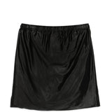Shorts con coulisse in vita in nero Rick owens drkshdw - donna 