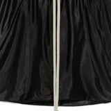 Shorts con coulisse in vita in nero Rick owens drkshdw - donna 