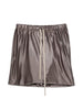 Shorts con coulisse in vita in grigio Rick owens drkshdw - donna