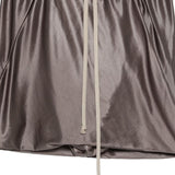 Shorts con coulisse in vita in grigio Rick owens drkshdw - donna 