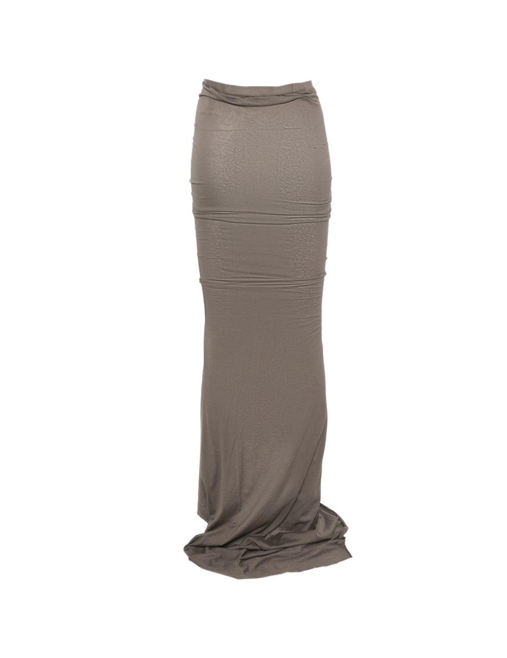 Gonna lunga Soft Edfu con spacco in grigio Rick owens drkshdw - donna 