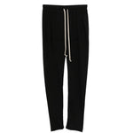 Gonna lunga con coulisse in nero Rick owens drkshdw - donna 