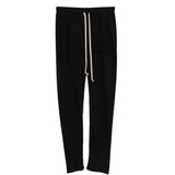 Gonna lunga con coulisse in nero Rick owens drkshdw - donna 