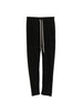 Women's Rick Owens DRKSHDW Black Drawstring Long Skirt