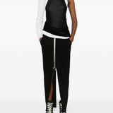 Gonna lunga con coulisse in nero Rick owens drkshdw - donna 