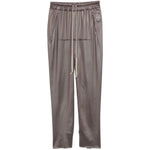 Gonna con coulisse in grigio RICK OWENS DRKSHDW - DONNA 