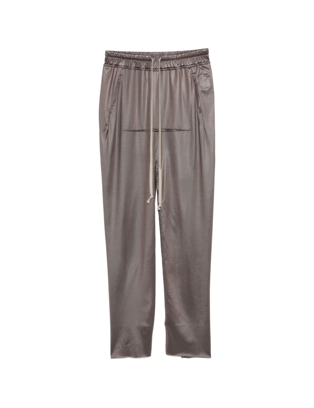 Gonna con coulisse in grigio RICK OWENS DRKSHDW - DONNA 