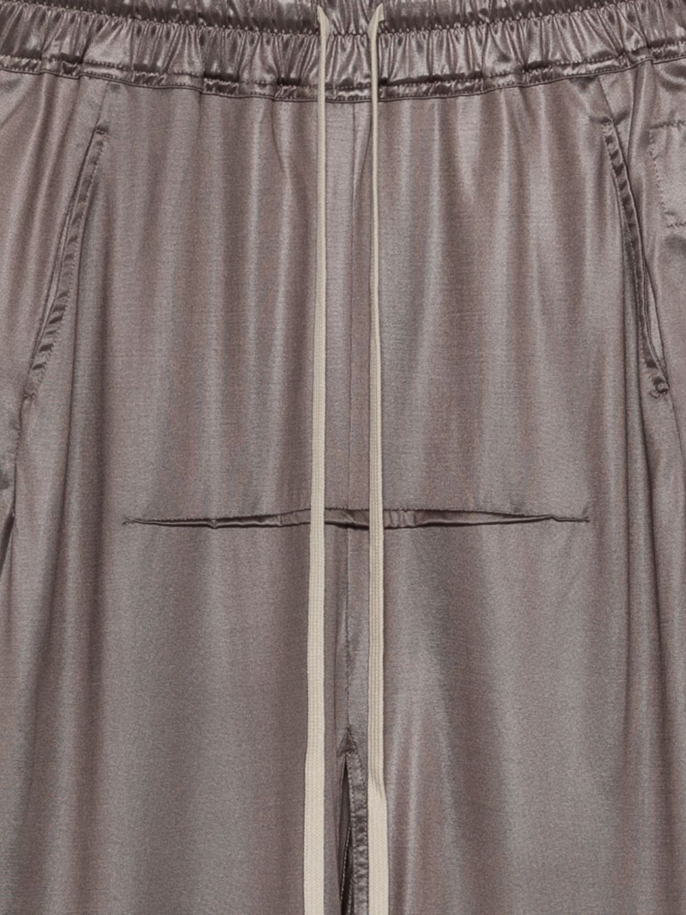 Gonna con coulisse in grigio RICK OWENS DRKSHDW - DONNA 