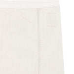 Gonna con spacchi sfilacciati in grigio Rick owens drkshdw - donna 