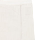 Gonna con spacchi sfilacciati in grigio Rick owens drkshdw - donna 