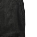 Abito lungo sliced rustier in nero Rick Owens DRKSHDW - donna 