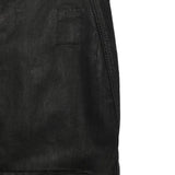 Abito lungo sliced rustier in nero Rick Owens DRKSHDW - donna 