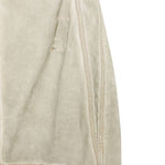 Abito lungo sliced rustier in grigio Rick Owens DRKSHDW - donna 