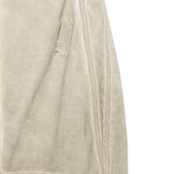 Abito lungo sliced rustier in grigio Rick Owens DRKSHDW - donna 