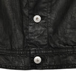Giacca con frange crop in nero Rick owens drkshdw - donna 