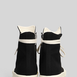 Sneakers alte in nero Rick Owens Drkshdw - donna 