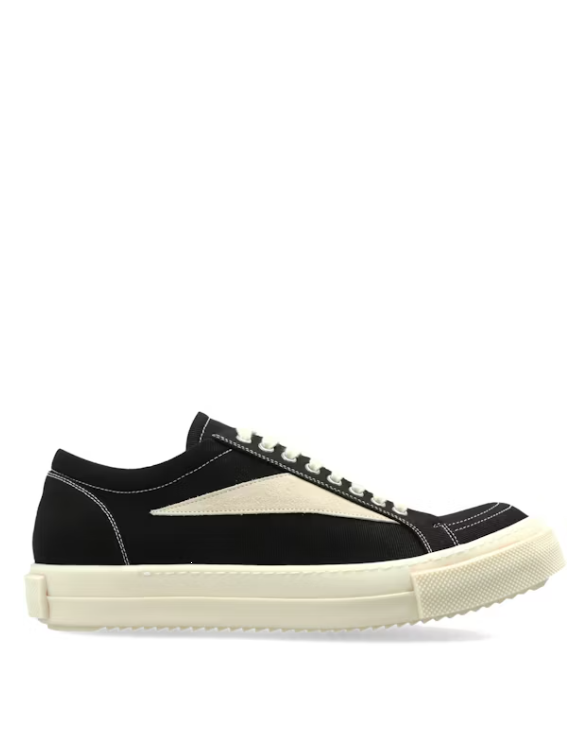 Sneakers basse vintage in nero Rick Owens Drkshdw - uomo 