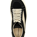Sneakers basse vintage in nero Rick Owens Drkshdw - uomo 